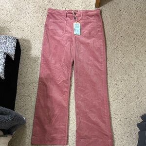 Faherty Stretch Terry Corduroy Pants in Sedona